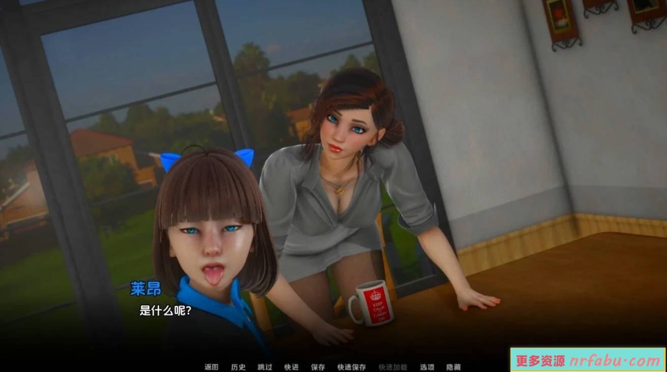 【SD/3D/欧美SLG/汉化】那位新老师 That New Teacher V0.6 双端汉化版【3.8G】