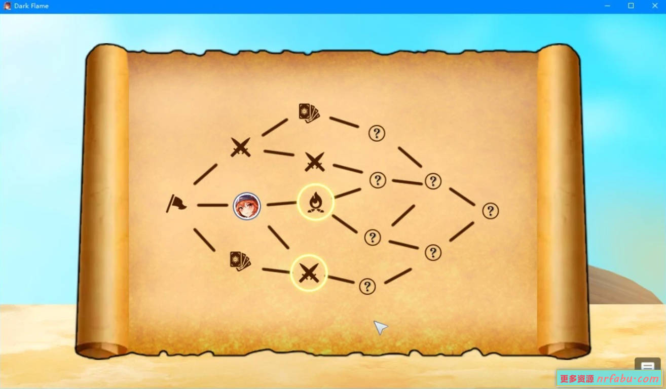 【PC/2D/SLG/中文】娜姆與蜃樓之館-Dark Flame DL官方中文版【510M】