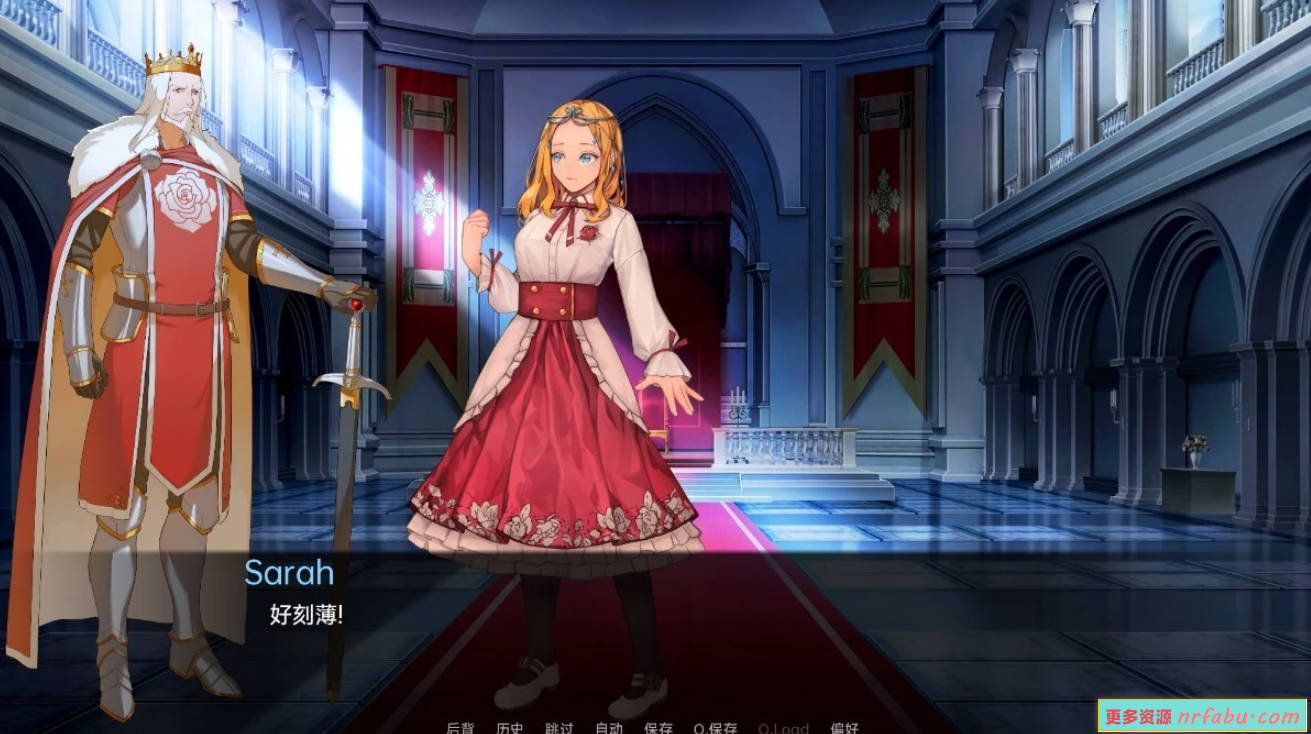 【SD/2D/欧美SLG/汉化/神级CG】莎拉罗斯的生死存亡 V3.99 双端汉化版【2.7G】