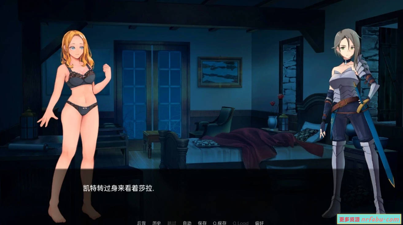 【SD/2D/欧美SLG/汉化/神级CG】莎拉罗斯的生死存亡 V3.99 双端汉化版【2.7G】