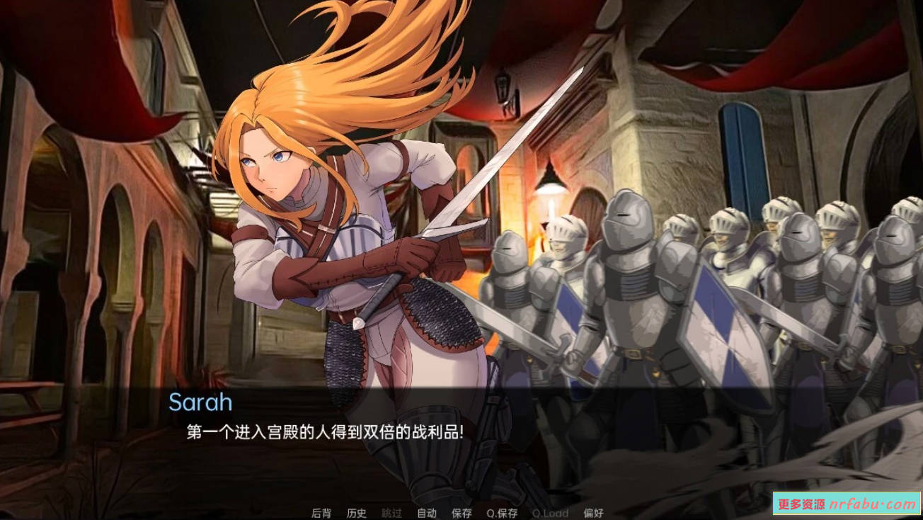 【SD/2D/欧美SLG/汉化/神级CG】莎拉罗斯的生死存亡 V3.99 双端汉化版【2.7G】