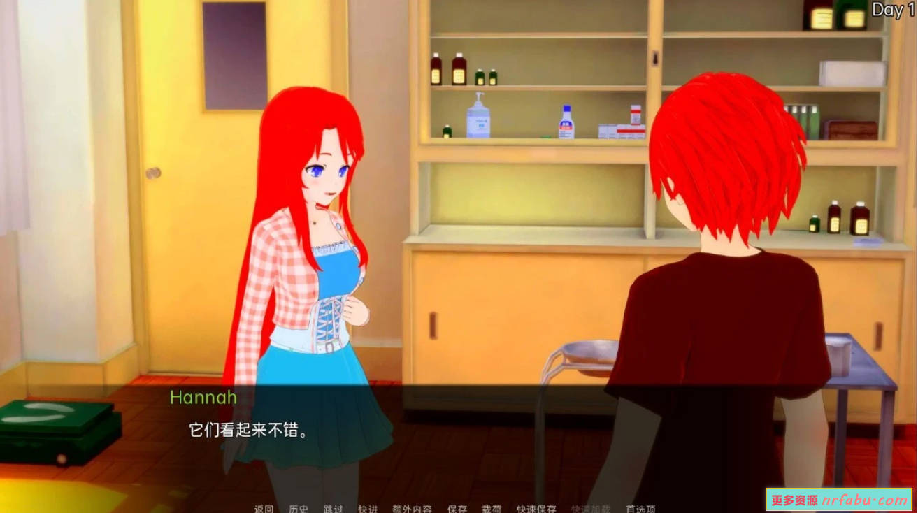 【SD/3D/SLG/汉化】秘密岛/神秘岛 Secret Island V0.10.8 双端汉化版【2.8G】