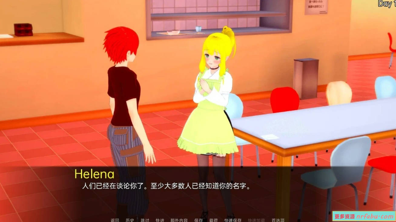 【SD/3D/SLG/汉化】秘密岛/神秘岛 Secret Island V0.10.8 双端汉化版【2.8G】