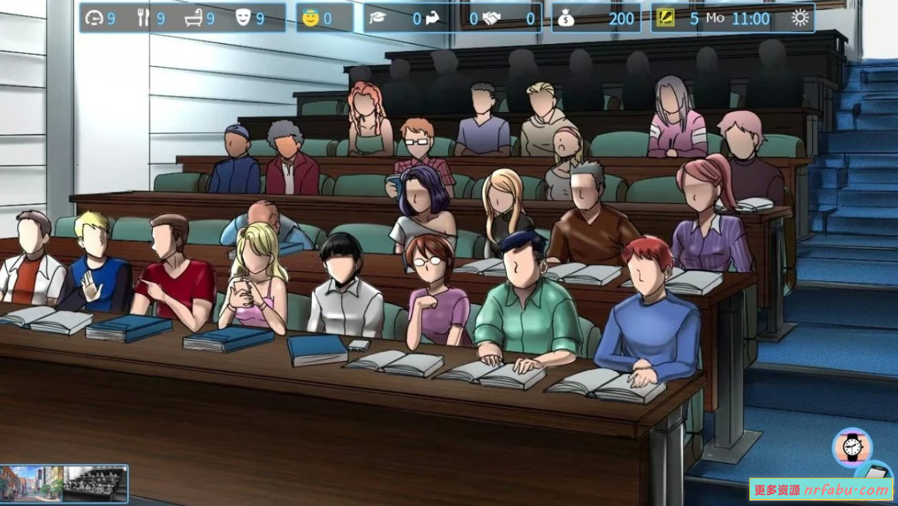 【PC/2D/欧美SLG/汉化】爱与性 Love&Sex: Second Base V24.10.0B 精翻汉化版【1.9G】