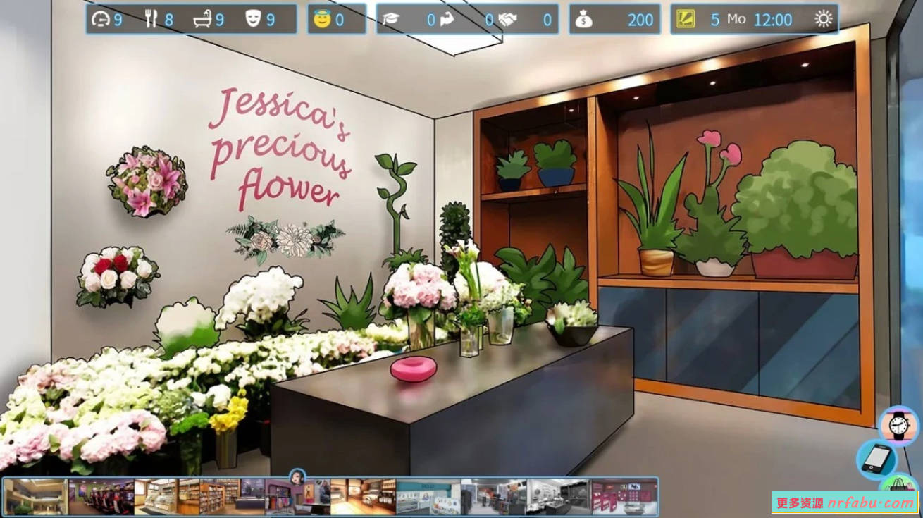 【PC/2D/欧美SLG/汉化】爱与性 Love&Sex: Second Base V24.10.0B 精翻汉化版【1.9G】