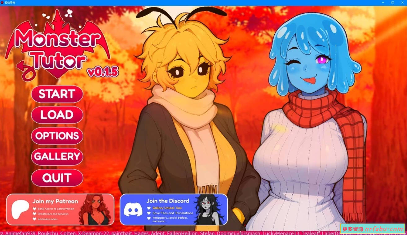 【SD/2D/欧美SLG/汉化/全动态】怪物导师 Monster Tutor V0.1.5 双端汉化版【3.