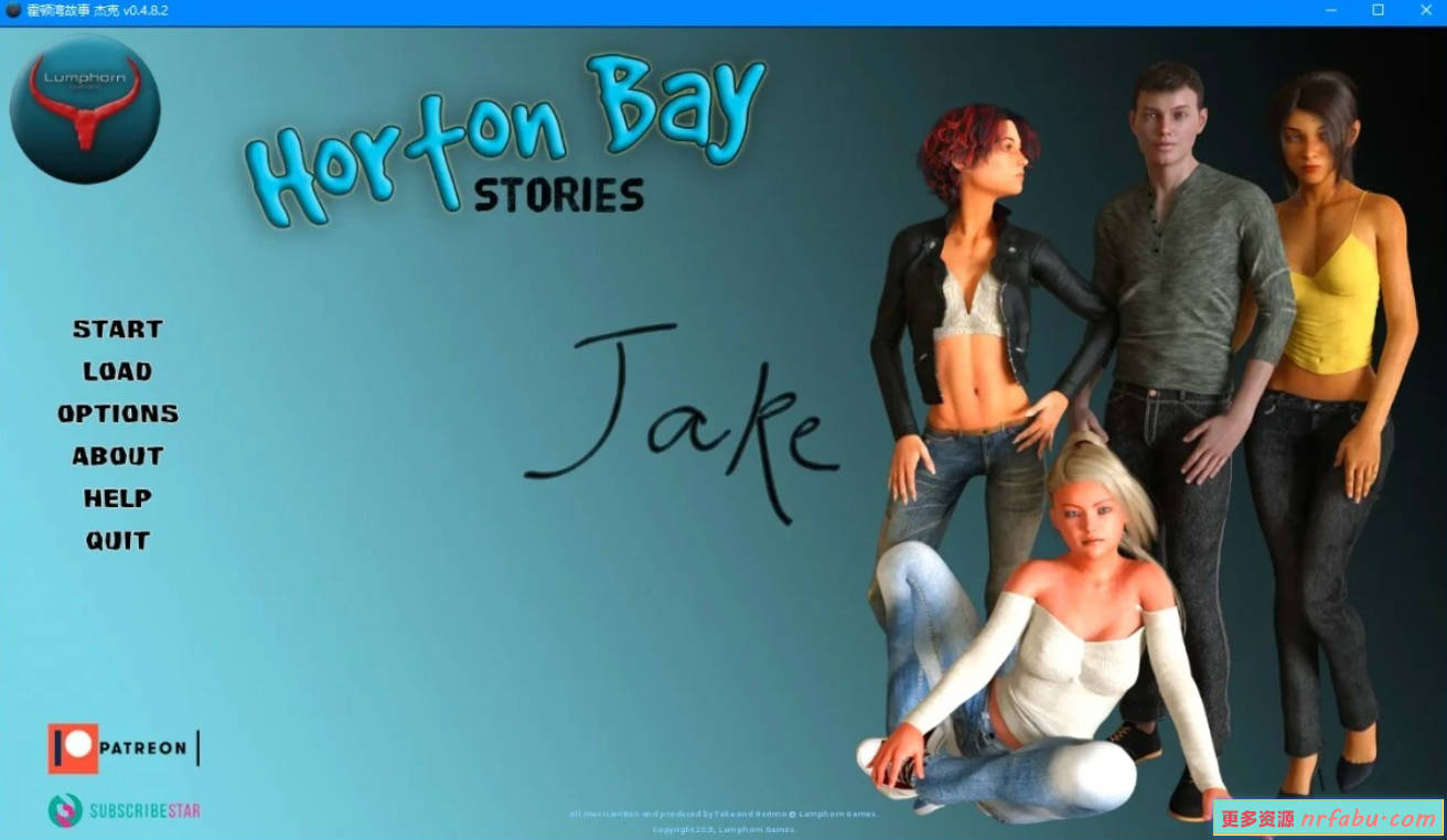 【SD/3D/欧美SLG/汉化/动态】霍顿湾故事 杰克 V0.4.8.2 双端汉化版【4.3G】