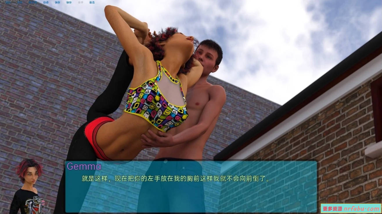 【SD/3D/欧美SLG/汉化/动态】霍顿湾故事 杰克 V0.4.8.2 双端汉化版【4.3G】