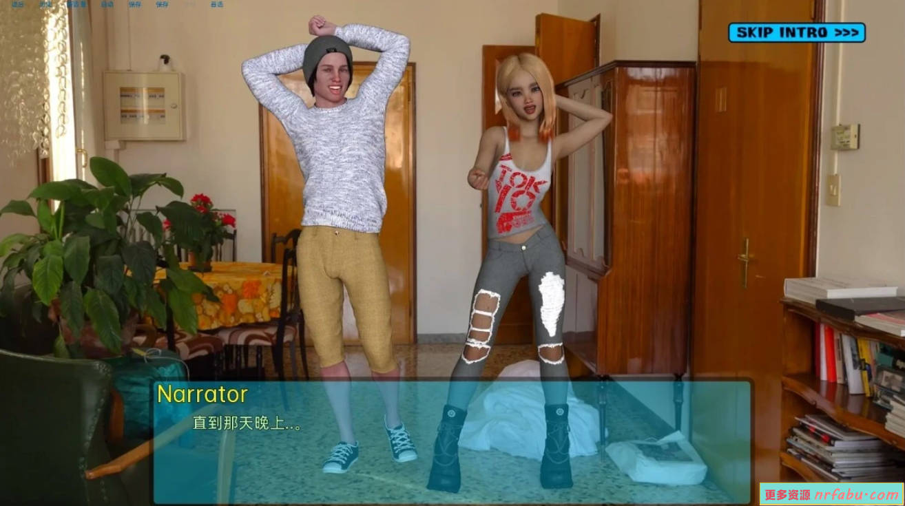 【SD/3D/欧美SLG/汉化/动态】霍顿湾故事 杰克 V0.4.8.2 双端汉化版【4.3G】