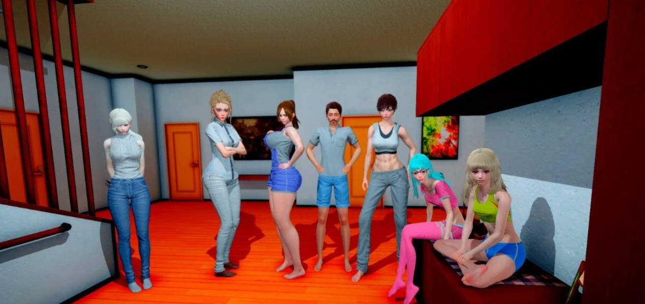 【SD/3D/SLG/汉化】希望未来更美好 V0.8 EP2 双端汉化版【4.8G】