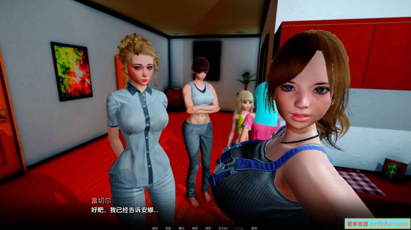 【SD/3D/SLG/汉化】希望未来更美好 V0.8 EP2 双端汉化版【4.8G】