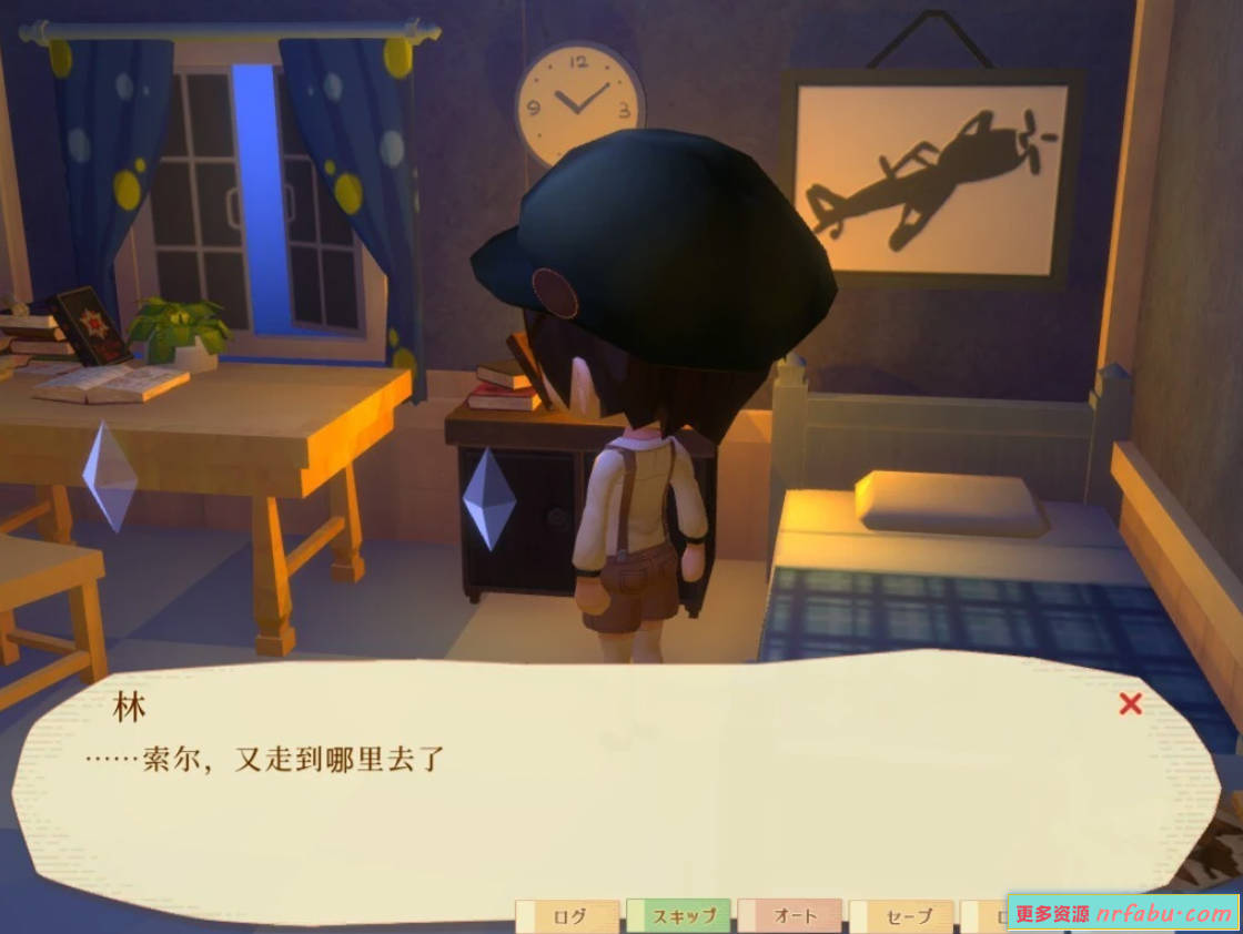 【PC/3D/精品RPG/中文/动态】魔女与猫的桃源乡 V1.01 DL官方中文版【1.1G】