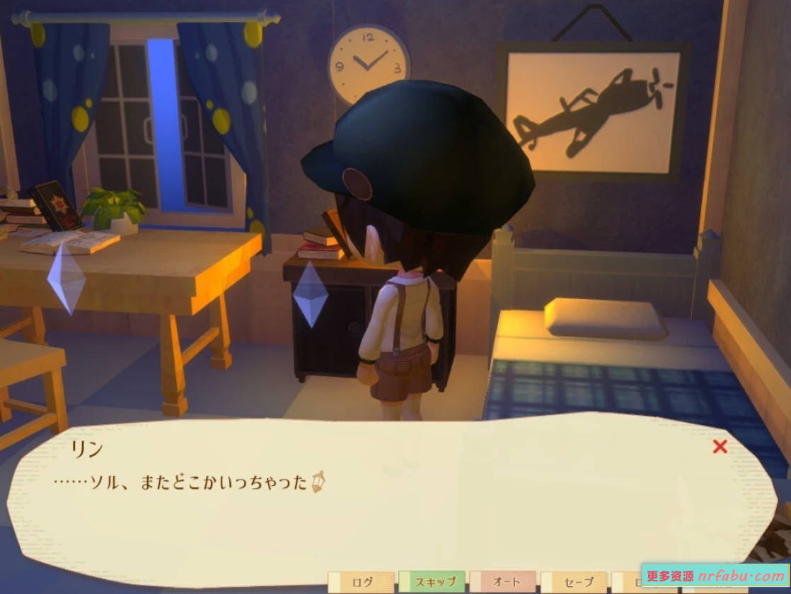 【PC/3D/精品RPG/中文/动态】魔女与猫的桃源乡 V1.01 DL官方中文版【1.1G】