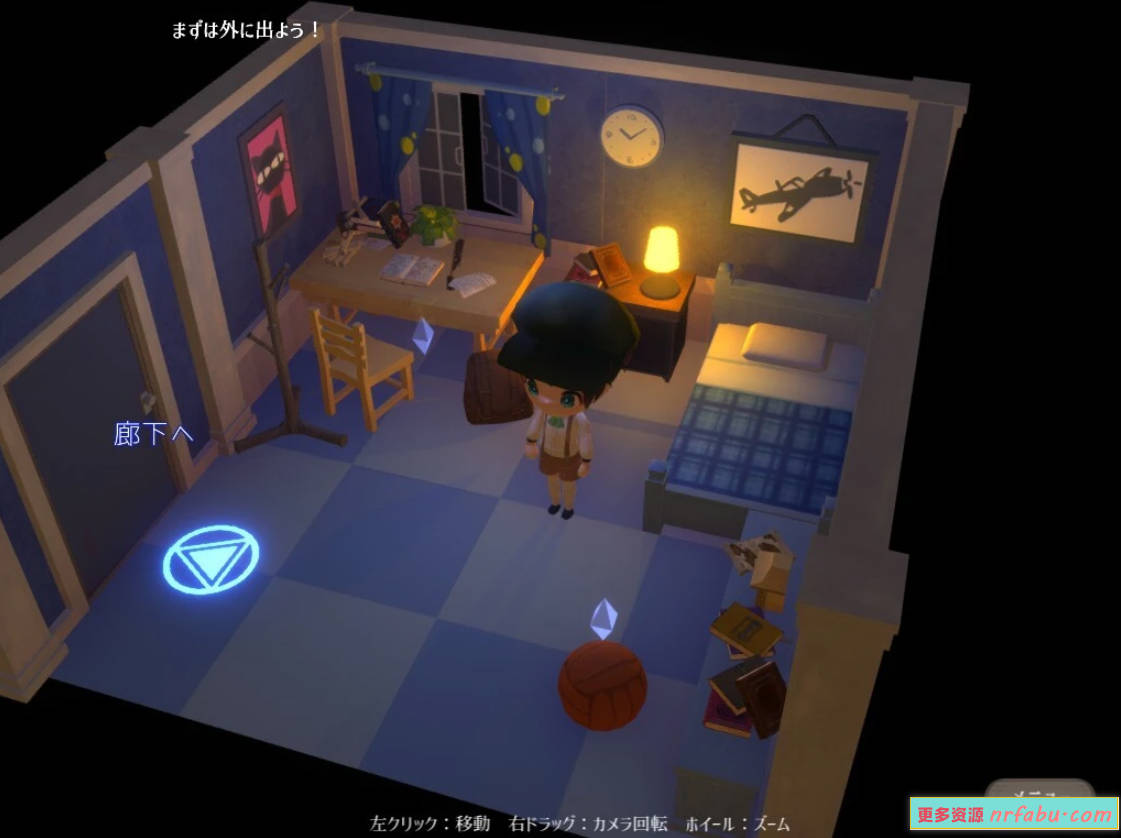 【PC/3D/精品RPG/中文/动态】魔女与猫的桃源乡 V1.01 DL官方中文版【1.1G】