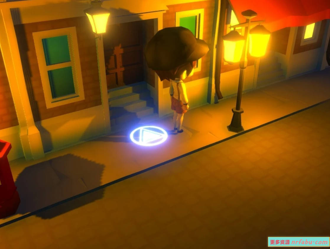 【PC/3D/精品RPG/中文/动态】魔女与猫的桃源乡 V1.01 DL官方中文版【1.1G】