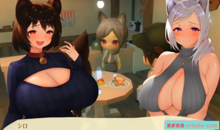 【PC/3D/精品RPG/中文/动态】魔女与猫的桃源乡 V1.01 DL官方中文版【1.1G】