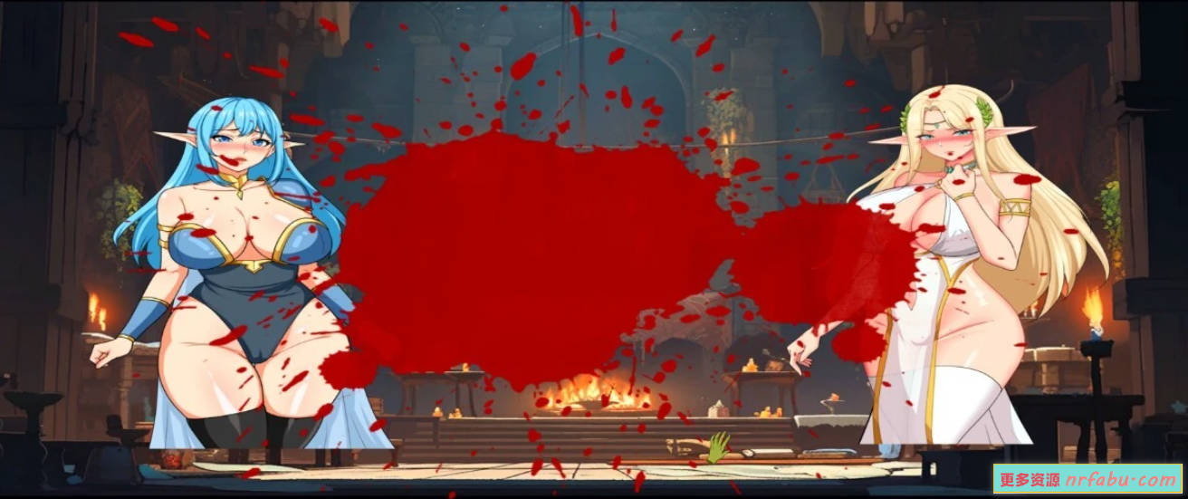 【PC/2D/SLG/中文】堕落精灵·芙蕾雅 DL官方中文版【650M】