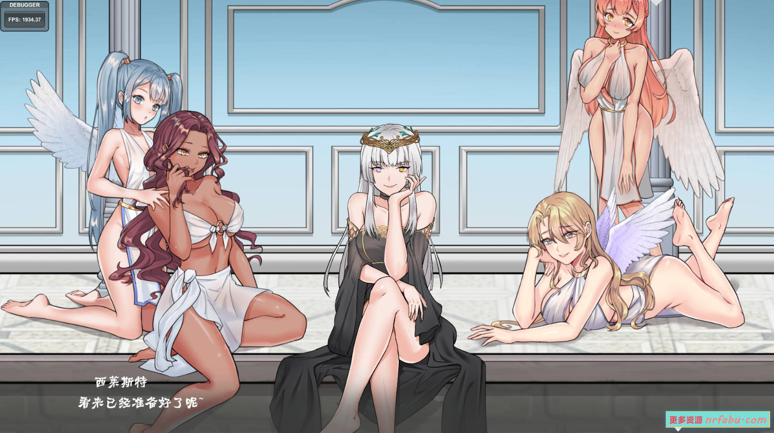 【PC/2D/SLG/中文】重生之老王馋我身子 Rebirth II V1027 STEAM官中步兵+DLC【6.5G】