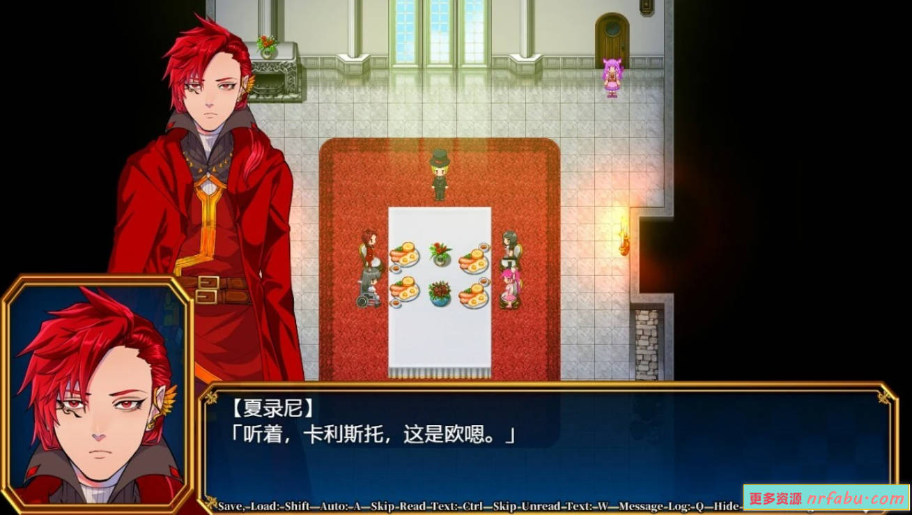 【PC/2D/RPG/中文】神游戏世界大战～行商x死亡游戏 V1.05 DL官方中文版【2.3G】