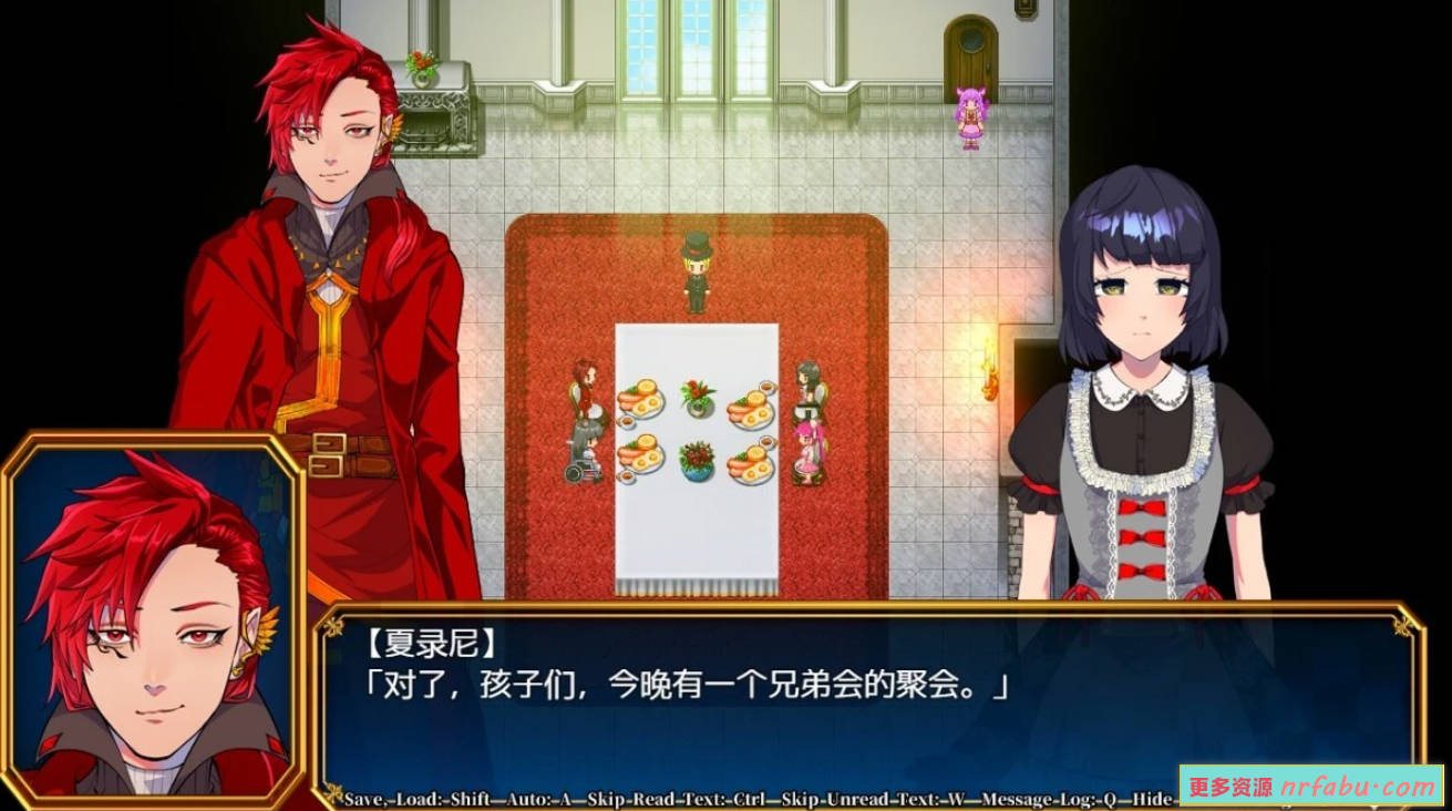 【PC/2D/RPG/中文】神游戏世界大战～行商x死亡游戏 V1.05 DL官方中文版【2.3G】