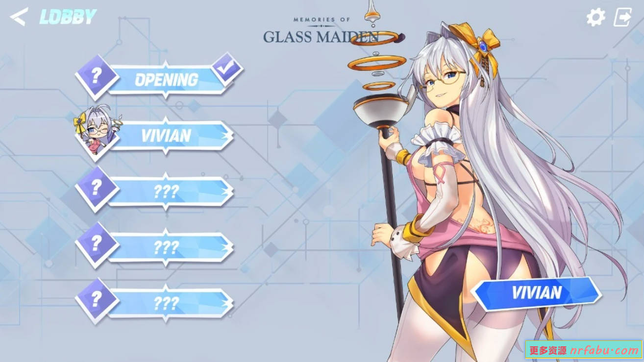 【PC/3D/SLG/中文】镜花水月3:玻璃少女的回忆 V1.02B STEAM官方中文步兵版【3G】