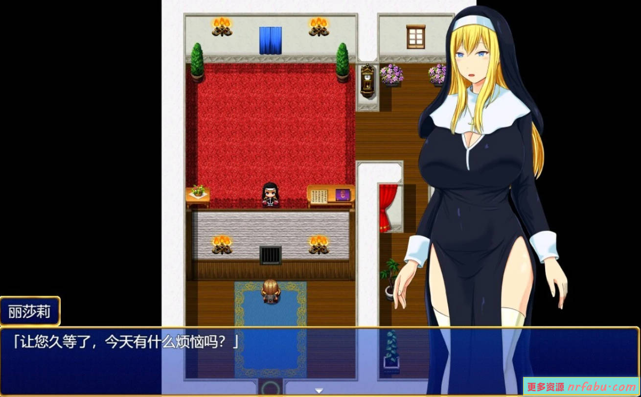 【PC/2D/RPG/汉化】混浊的银花 V1.0 AI汉化版【1G】