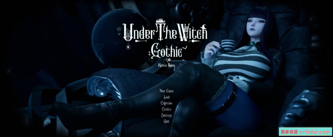 【PC/3D/SLG/虚幻4/中文】魔女的侵袭：库洛的房间 V0.3.2 官方中文版【2.5G】