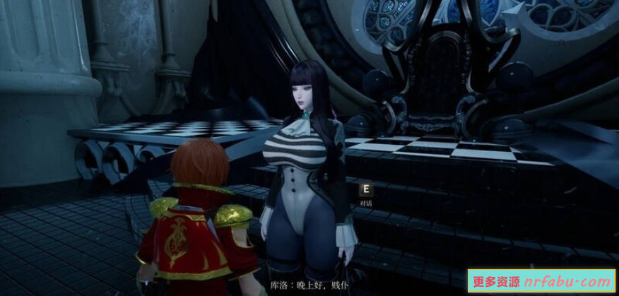 【PC/3D/SLG/虚幻4/中文】魔女的侵袭：库洛的房间 V0.3.2 官方中文版【2.5G】