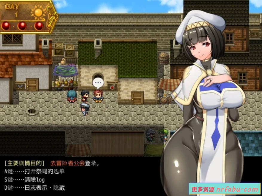 【PC/2D/爆款RPG/汉化/NTR神作】银乱女祭司 V0.80 精翻汉化重制版【4G】