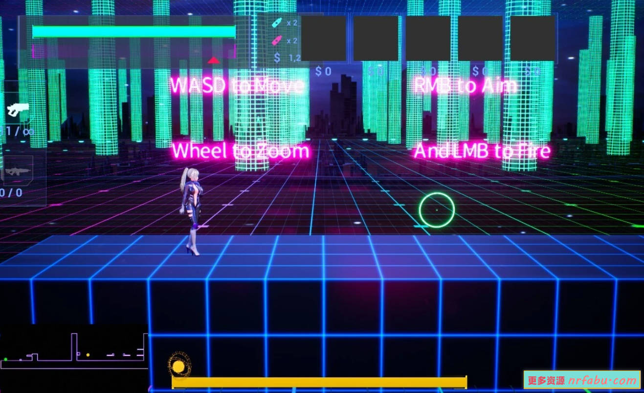 【PC/3D/ACT/中文】虚拟异世界：入侵 V1.01 DL官方中文版【1.9G】