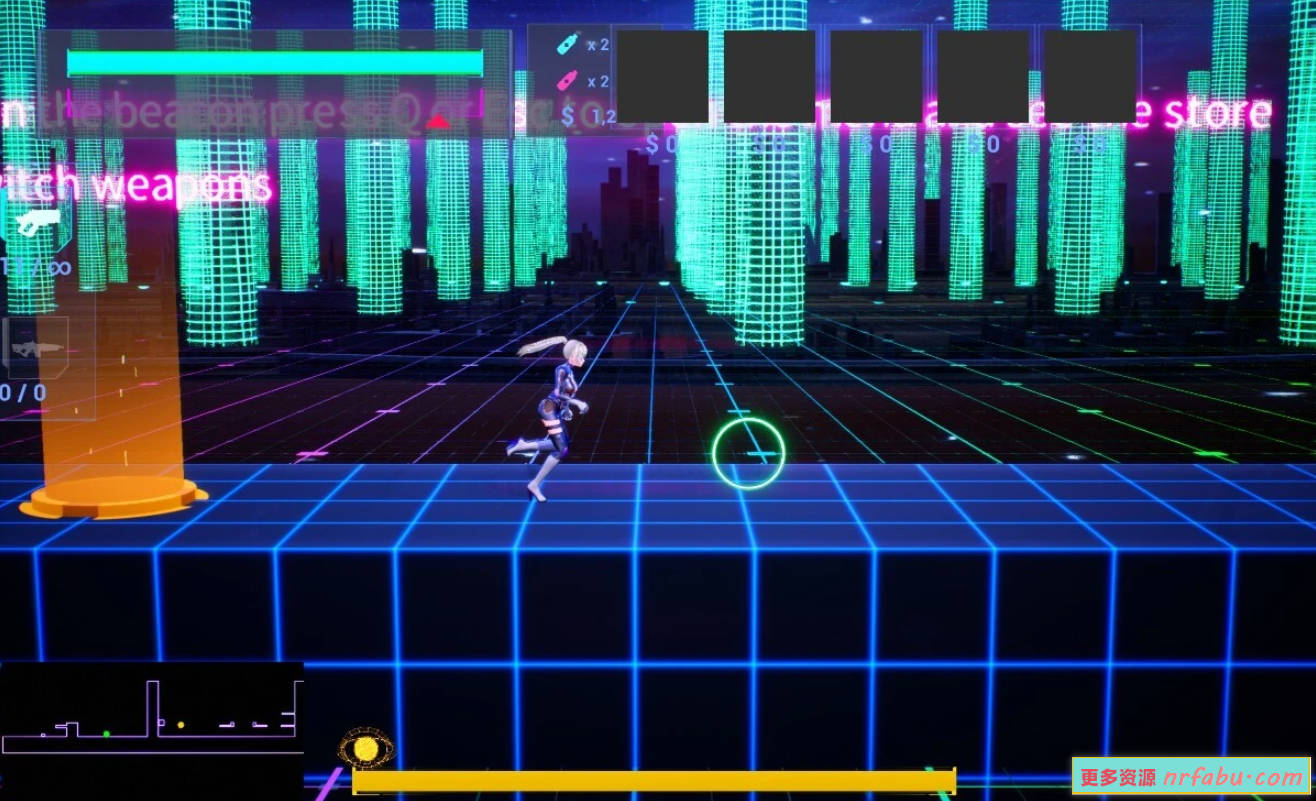 【PC/3D/ACT/中文】虚拟异世界：入侵 V1.01 DL官方中文版【1.9G】