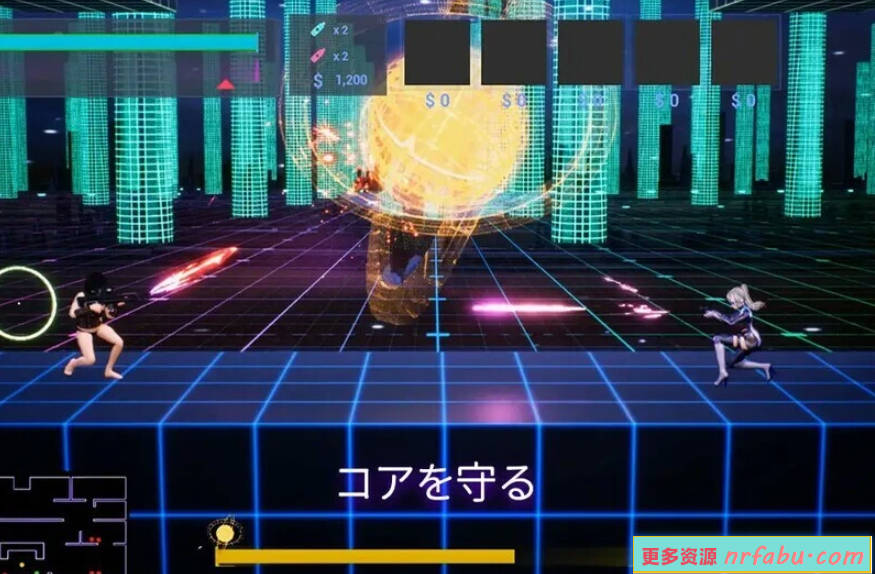 【PC/3D/ACT/中文】虚拟异世界：入侵 V1.01 DL官方中文版【1.9G】