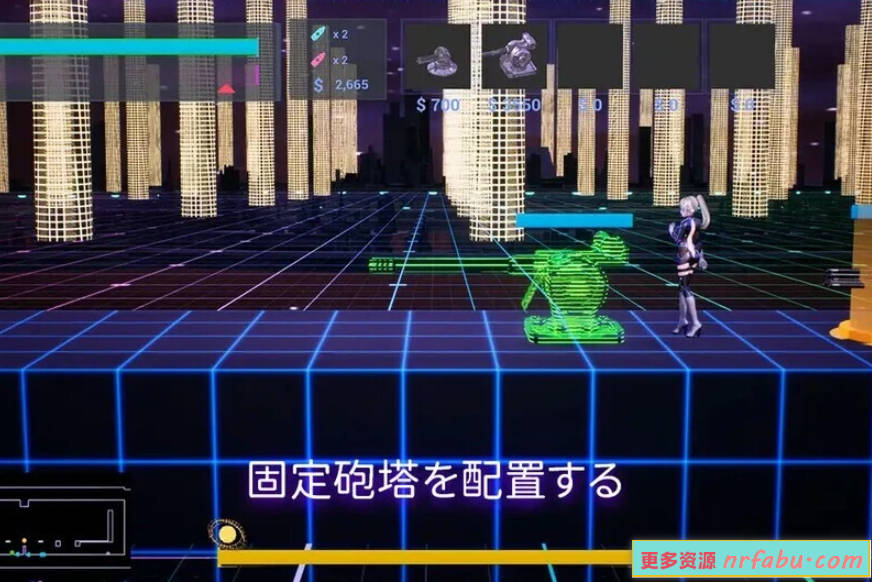 【PC/3D/ACT/中文】虚拟异世界：入侵 V1.01 DL官方中文版【1.9G】