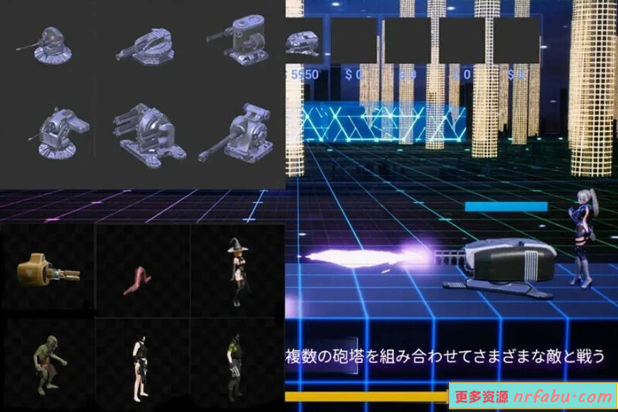【PC/3D/ACT/中文】虚拟异世界：入侵 V1.01 DL官方中文版【1.9G】