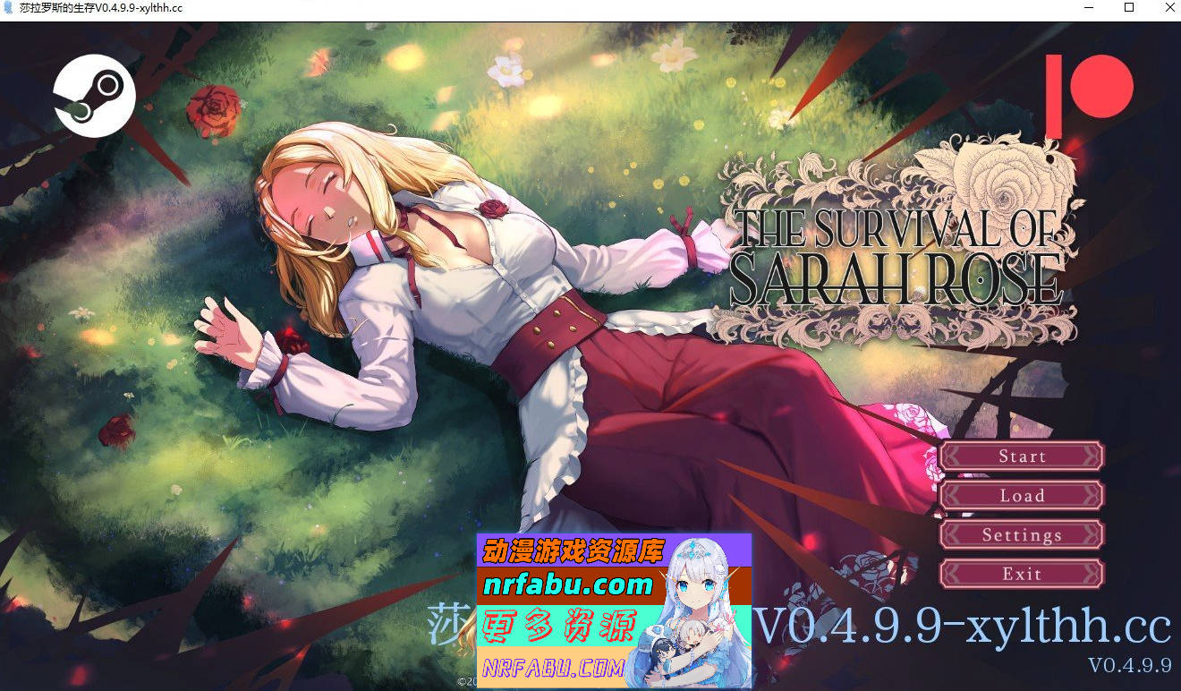 [PC/SLG/欧美2D/汉化]莎拉·罗斯的生存V0.4.9.9 AI汉化版[PC][1.4G]
