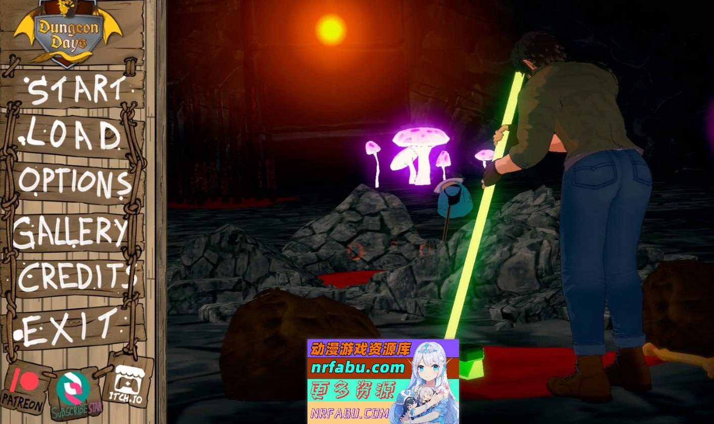 [SD/日系SLG/汉化/动态]地下城日V0.09 AI汉化版[PC+安卓][5.7G]