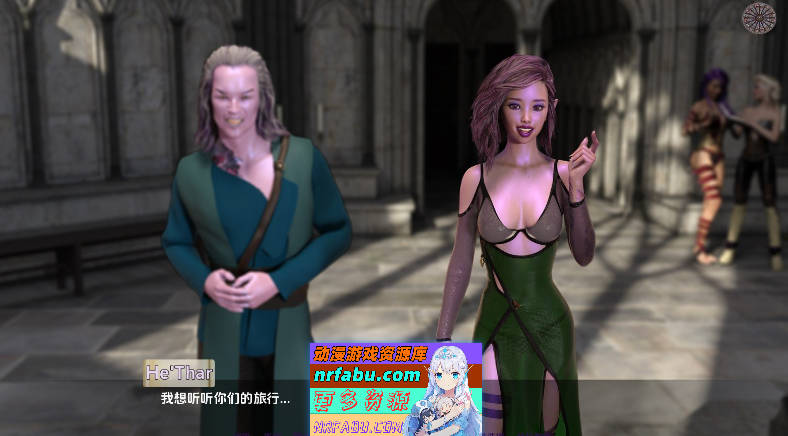 [SD/欧美SLG/汉化/动态]皇家开关V0.11 AI汉化版[PC+安卓][5.2G]