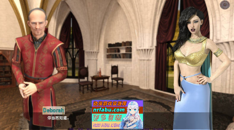 [SD/欧美SLG/汉化/动态]皇家开关V0.11 AI汉化版[PC+安卓][5.2G]