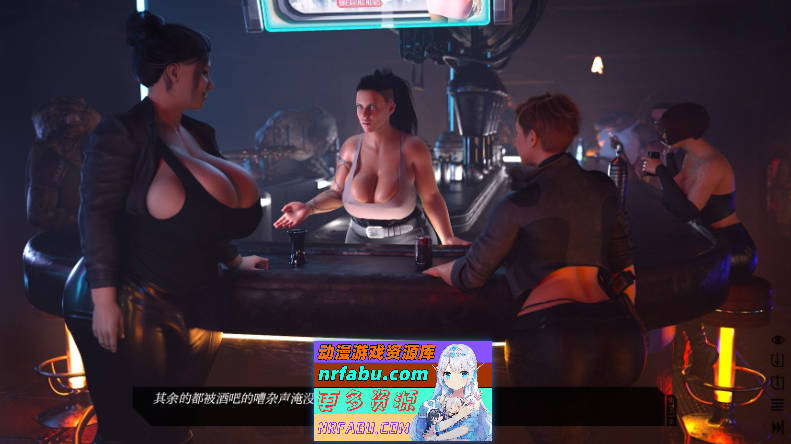 [SD/欧美SLG/汉化/动态]星际外围V0.6 AI汉化版[PC+安卓][5.7G]