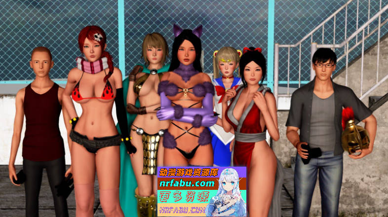 [SD/欧美SLG/露出/百合向精品]顽皮的莱安娜 Naughty Lyanna 第二季Ver0.23 AI汉化版[PC+安卓][7.6G]