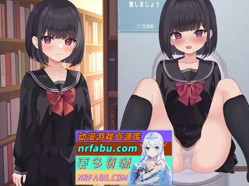 [PC/触摸互动SLG/汉化/动态]诱惑图书馆～可触摸的书与可触摸的身体～机翻汉化版+存档[新作][430M]