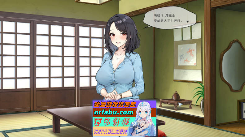 [PC/养成互动SLG/中文/动态]Inari V1.5.12 官方中文正式步兵版+作弊+存档[更新][11G]