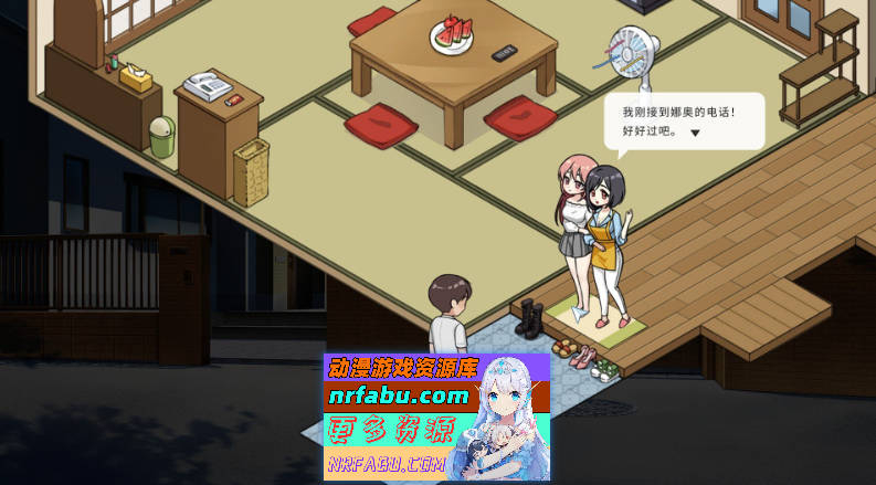 [PC/养成互动SLG/中文/动态]Inari V1.5.12 官方中文正式步兵版+作弊+存档[更新][11G]