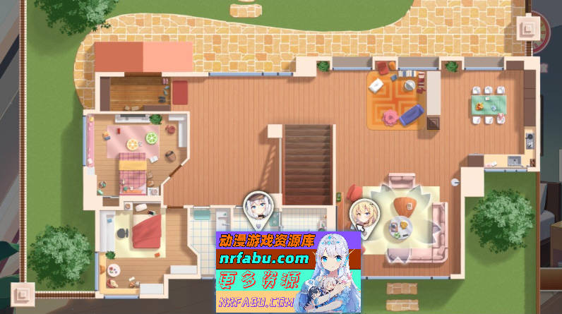 [PC/养成互动SLG/中文]恋爱连线—想要传达的恋心V1.08 官方中文版+存档[更新][7.4G]