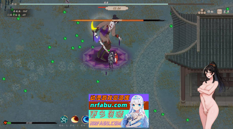 [PC/武侠肉鸽SLG/中文/动态]双修武林 官方中文步兵版[新作][2.2G]