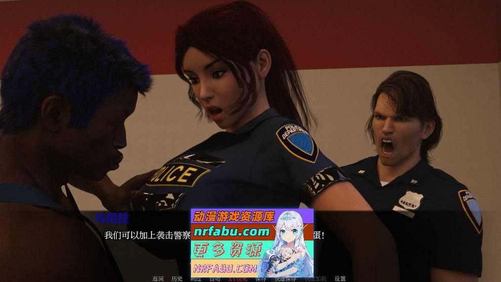 [SD/欧美SLG/汉化/动态]马尼拉·肖：勒索的痴迷 V0.37c P2 AI汉化版[PC+安卓][5G]