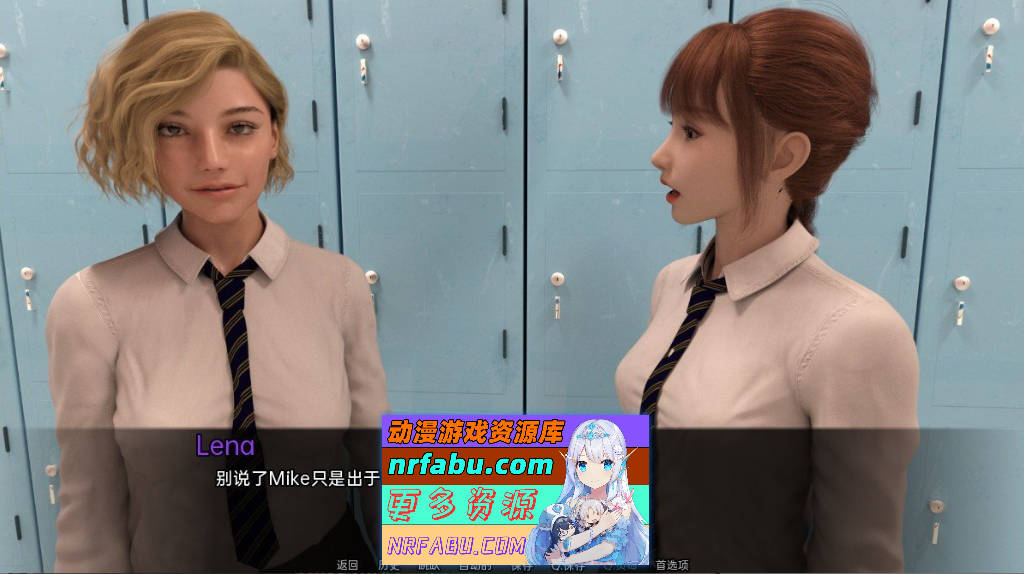 [SD/欧美SLG/汉化/动态]裸体学校v0.18 AI汉化版[PC+安卓][3.4G]