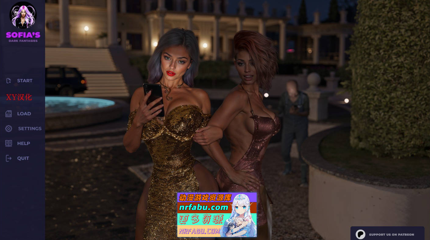 [SD/欧美SLG/汉化]索菲亚的黑暗幻想 Beta v1.06 – Episode 1 + Special AI汉化版[PC+安卓][4.5G]