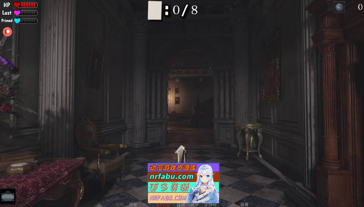 [SD/欧美SLG/汉化/动态]迪米特里斯库的试炼 Update 5 AI汉化版[PC+安卓][880M]