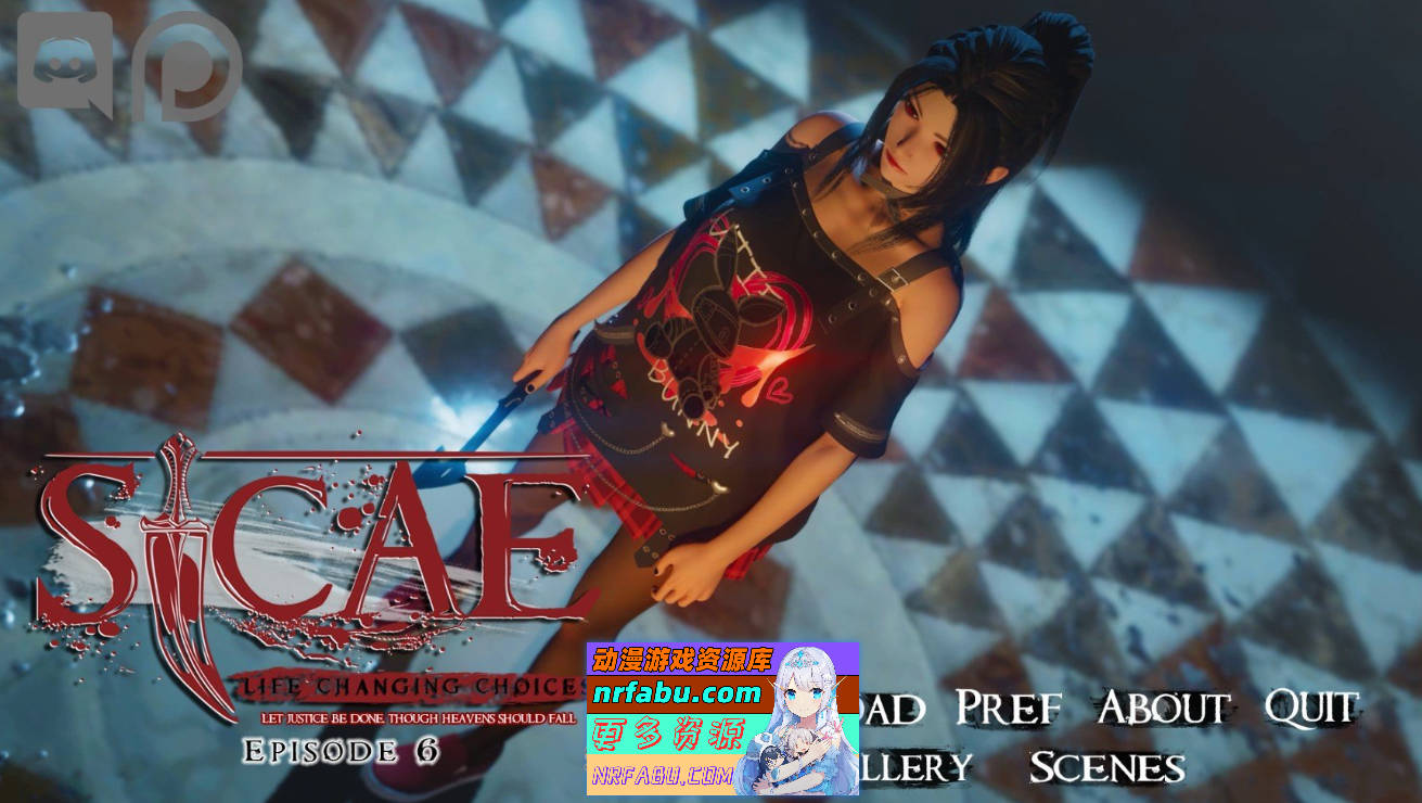 [SD/国风SLG/动态/汉化]改变生活的选择 Sicae-EP6 AI汉化版[PC+安卓][6.4G]